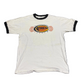 90’s Anvil Xtreme Scream Band Tour White Ringer Tshirt - Medium - 20" x 28"