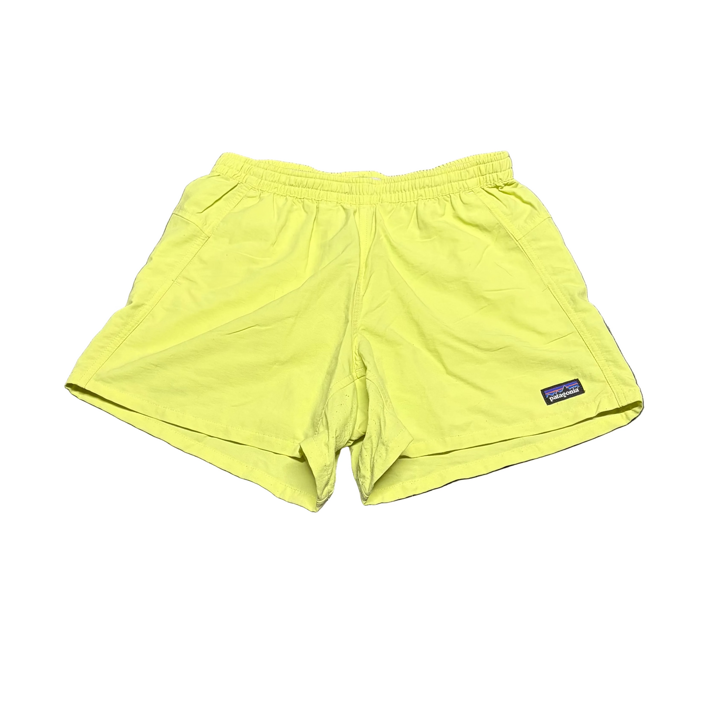 Phartagonia Patagonia Neon Yellow Shorts - Tagged XS - 25" x 4"