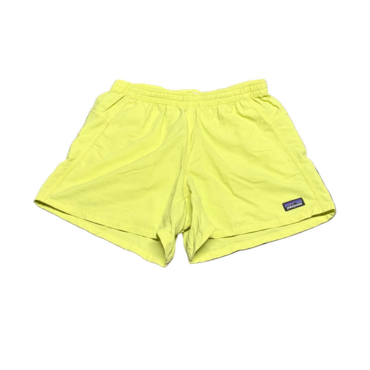 Phartagonia Patagonia Neon Yellow Shorts - Tagged XS - 25" x 4"