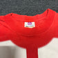 00’s Power Rangers Time Force Red Kids Tshirt - XSmall - 14" x 17"