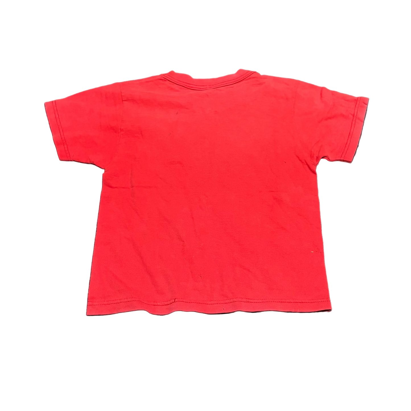 00’s Power Rangers Time Force Red Kids Tshirt - XSmall - 14" x 17"