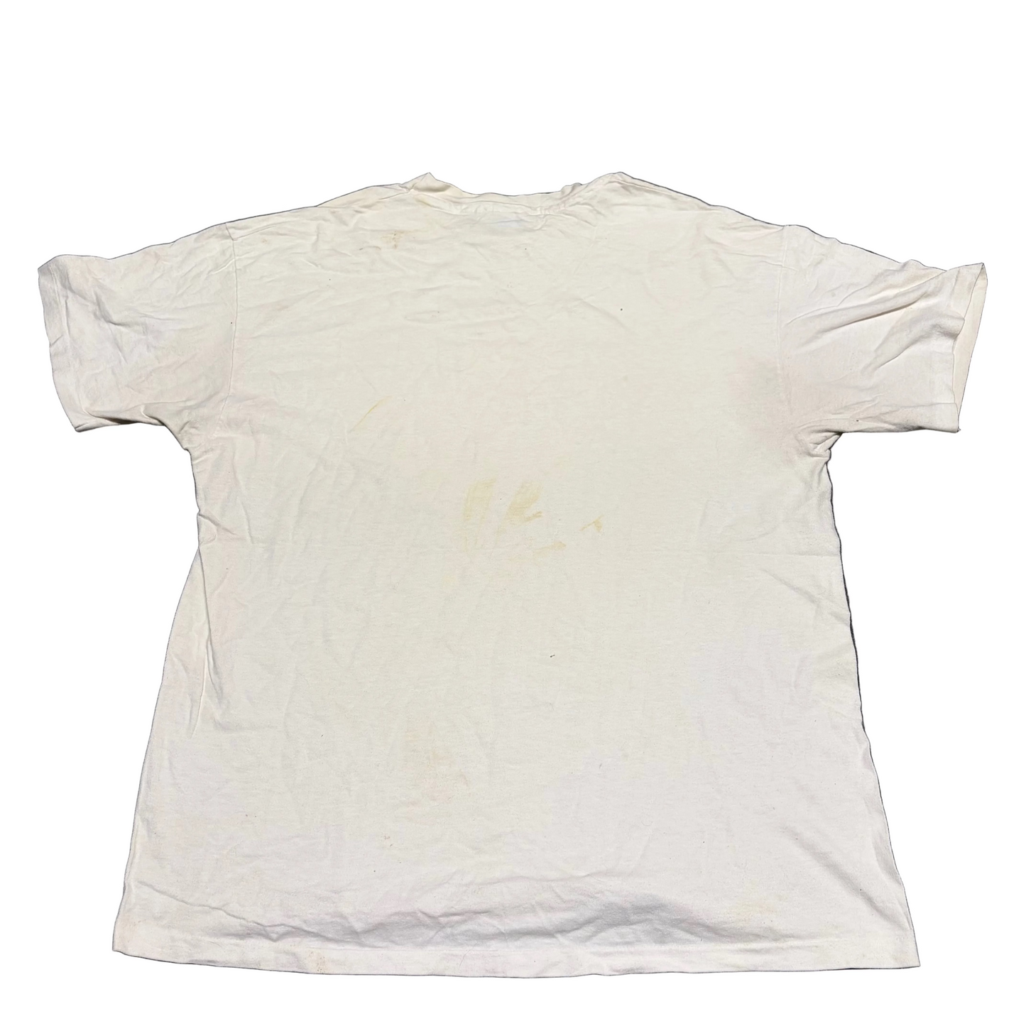 90’s Hanes Beefy Napa Valley Cabernet Sauvignon Winery White Tshirt - Large - 23" x 29"