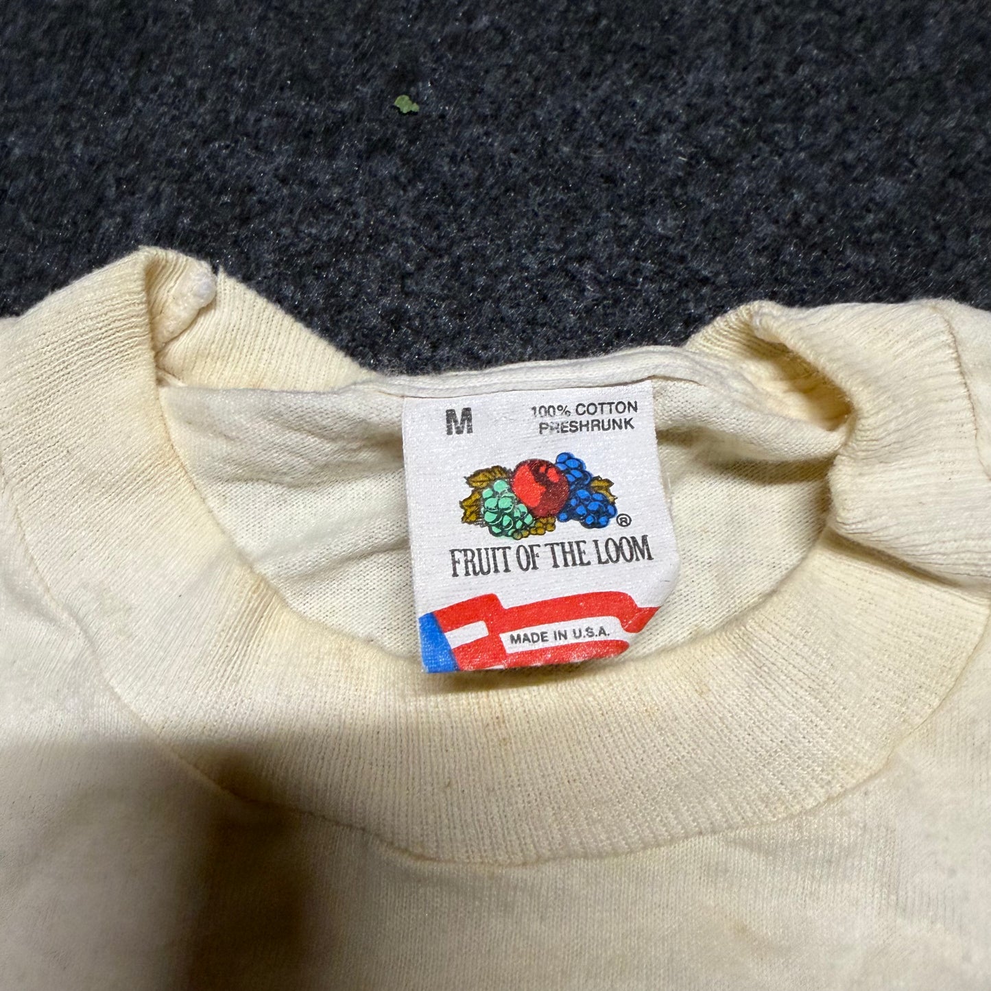 90’s FOTL Washington DC White Tshirt - Small - 18.5" x 26.5"