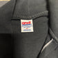 90’s Anvil Bowling Association Battle of the Sexes Black Polo Collared Tshirt - Large - 23" x 31.5"