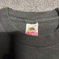 90’s FOTL Boo Ghost Halloween Black Tshirt - Medium - 20" x 29"
