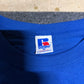 80’s Russell Athletics Garrett and Bell Reunion Blue Tshirt - Large - 23" x 31.5”