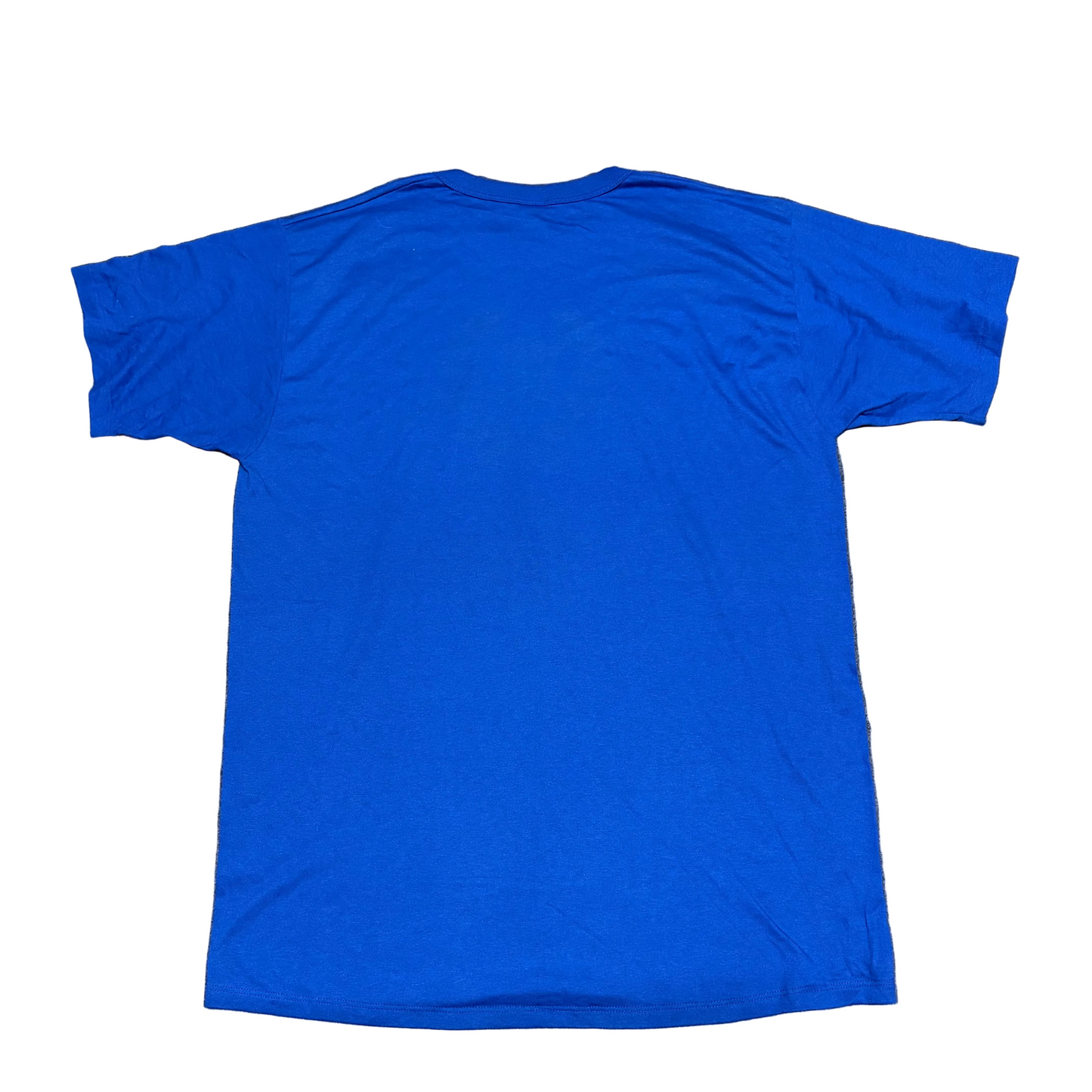80’s Russell Athletics Garrett and Bell Reunion Blue Tshirt - Large - 23" x 31.5”