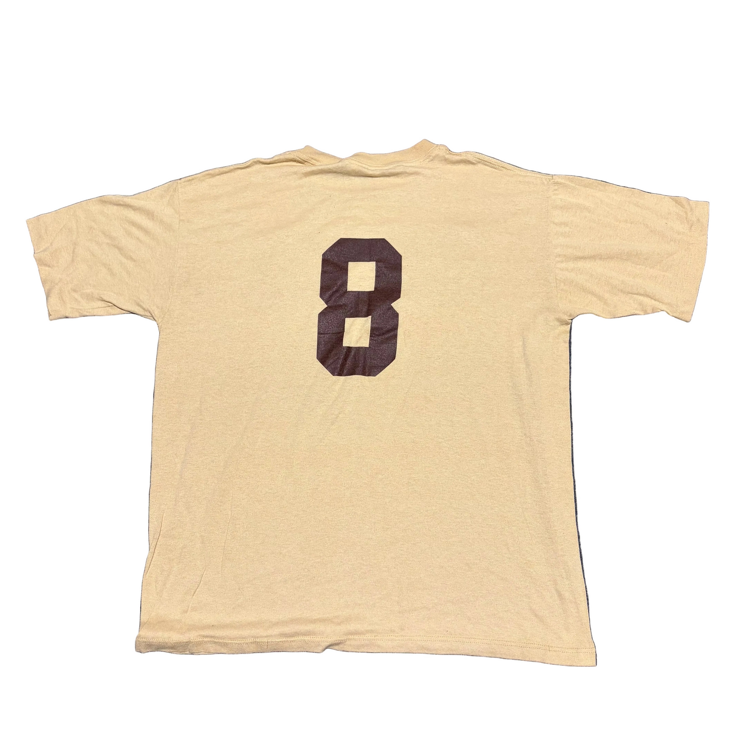 70/80’s Sportswear Tan Brown Overlook Nursing Home Tshirt - Medium - 21" x 26"