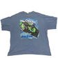 Gildan Jimmy Owens 20 Racing Blue Tshirt - XLarge - 26.5" x 31"