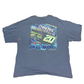 Gildan Jimmy Owens 20 Racing Blue Tshirt - XLarge - 26.5" x 31"