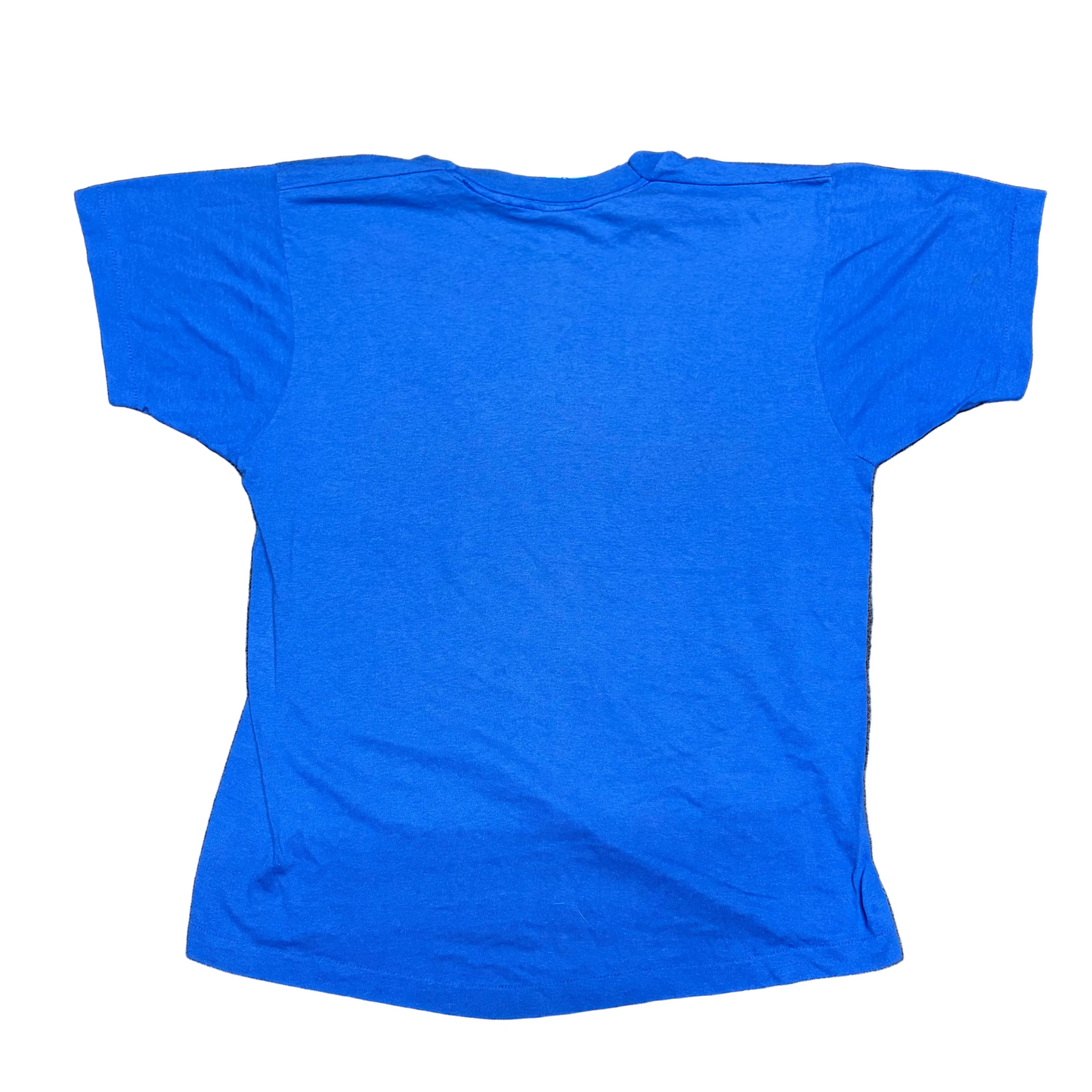 80’s Screen Stars Washington DC Rainbow Blue Tshirt - Small - 19.5" x 25"