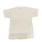 90’s Maze Flower Heart White Tshirt - Medium - 21" x 30"