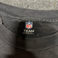 NFL New Orleans Saints Black Longsleeve Shirt - Medium - 21.5" x 28"