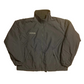 90’s Columbia Fleece Lined Nylon Windbreaker Grey Jacket - XLarge - 28" x 27"