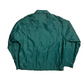 70’s Louisville Seeds Green Nylon Zip Up Jacket - Large - 23.5" x 27"