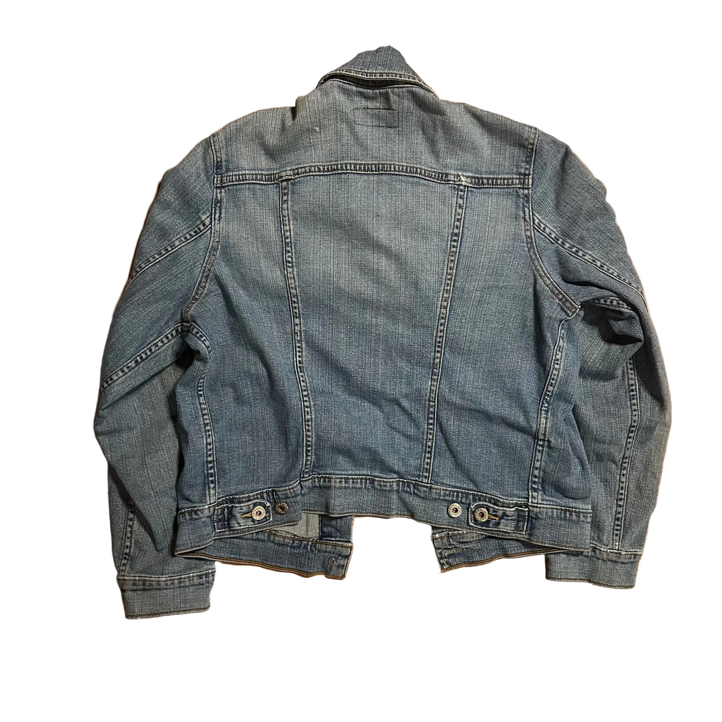 Levi’s Blue Denim Trucker Jacket - Medium - 21" x 20.5"