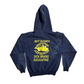Dick Bragg Excavating Best on Earth Navy Blue Hoodie Sweatshirt - Medium - 20" x 23"