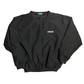 Tri Mountain Vanguard Pullover Windbreaker Black Jacket - XLarge - 25" x 26.5"