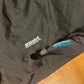 Tri Mountain Vanguard Pullover Windbreaker Black Jacket - XLarge - 25" x 26.5"