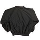 Tri Mountain Vanguard Pullover Windbreaker Black Jacket - XLarge - 25" x 26.5"