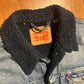 Levi’s Sherpa Denim Trucker Jacket - XLarge - 26" x 27"