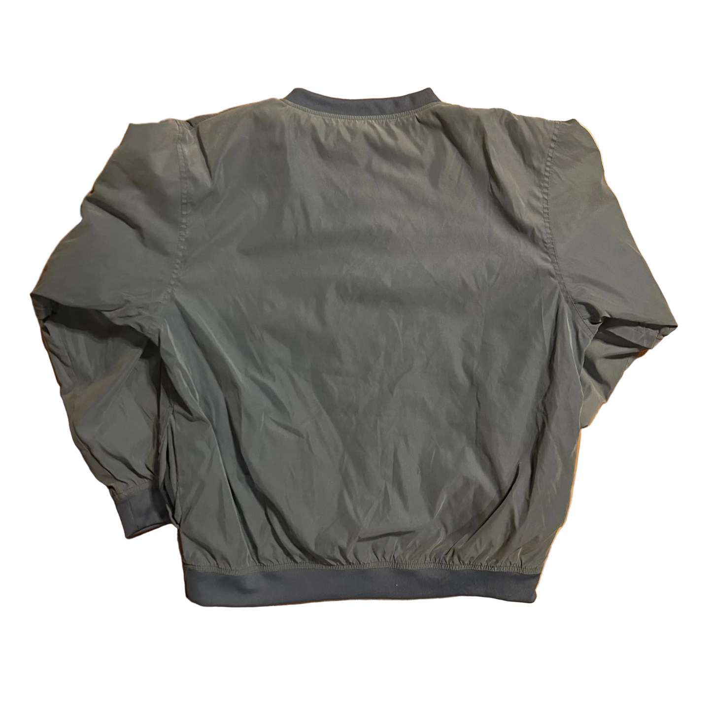 Weatherproof PGA Medina Tiger Woods Zip Off Anorak Windbreaker Jacket - XLarge - 24.5" x 27"