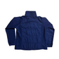 Columbia Blue Fleece Zip Up Jacket - Large - 23" x 25"