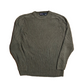 Faded Glory Green Cotton Sweater - Large - 23" x 29.5"