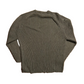 Faded Glory Green Cotton Sweater - Large - 23" x 29.5"
