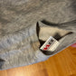 90's Bassett Walker Grey Blank Crewneck Sweatshirt - Medium - 20" x 25"