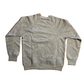 90's Bassett Walker Grey Blank Crewneck Sweatshirt - Medium - 20" x 25"