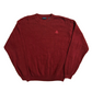 Izod Cotton Red Sweater - Large - 23" x 26"