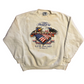 90's Lee Proud to be American VFW Fort Wayne White Crewneck Sweatshirt - XLarge - 25" x 26.5"
