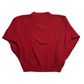 80’s Fenn Wright Basix Ramie Cotton Chunky Knit Red Sweater - XLarge - 25" x 28"