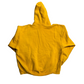 FOTL Super Cotton Yellow Blank Hoodie Sweatshirt - XLarge - 27" x 28"
