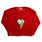 Peanuts Snoopy Red Heart Valentines Sweater - Large - 23" x 24"Mmmmmmm
