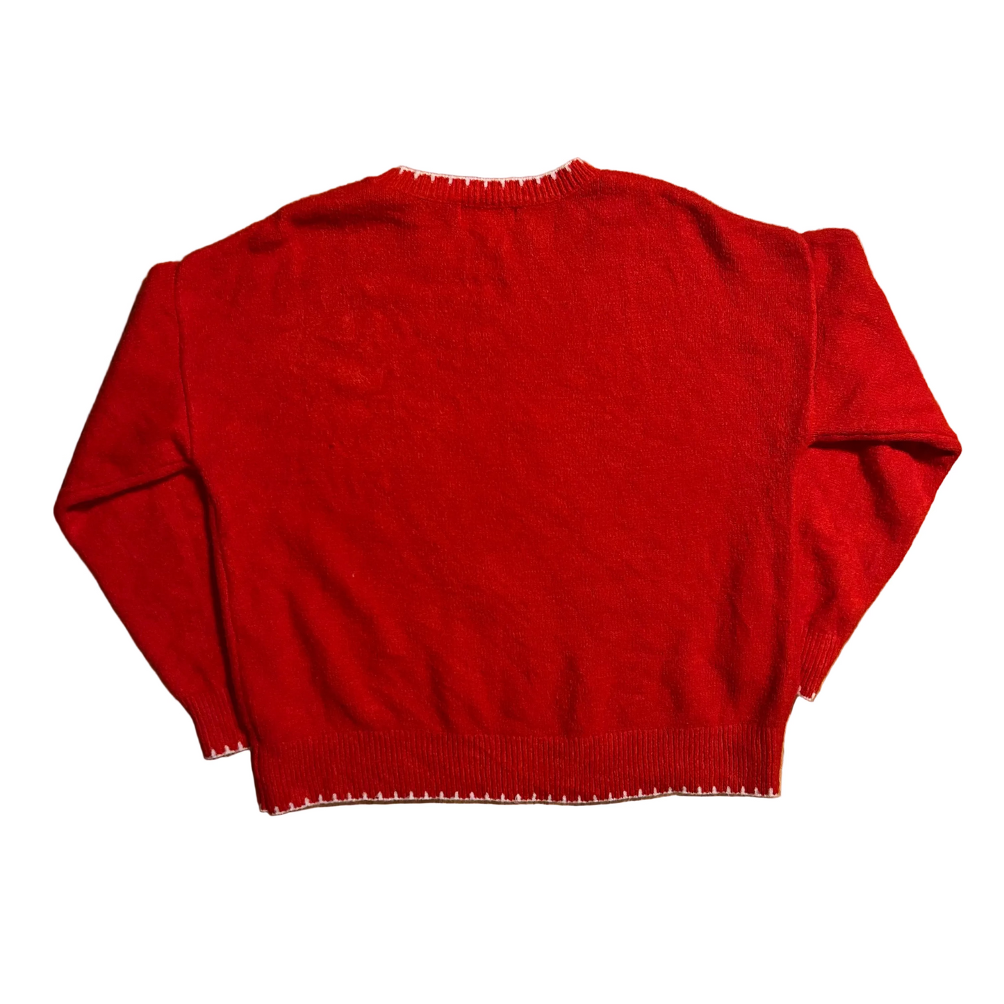 Peanuts Snoopy Red Heart Valentines Sweater - Large - 23" x 24"Mmmmmmm