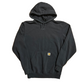 Carphartt Carhartt Blue Hoodie Sweatshirt - Medium - 21.5" x 28.5"