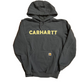 Carphartt Carhartt Blue Hoodie Sweatshirt - Large - 22" x 28"
