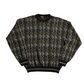 90's Bachrach Made in Italy Acrylic Wool Nylon Sweater - Large - 22" x 24"