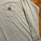 Carhartt Carphartt Grey Longsleeve Henley Shirt - XLarge - 26" x 29"