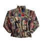 90's East West Silk Zip Up Windbreaker Jacket - Large - 23" x 26"