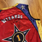Harlem Wizards Red Basketball Signed Jersey - Large - 22" x 27.5"