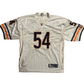 Chicago Bears Brian Urlacher Road White NFL Football Jersey - XLarge - 24" x 30"