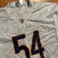 Chicago Bears Brian Urlacher Road White NFL Football Jersey - XLarge - 24" x 30"