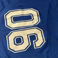 White Castle Augusta Sportswear Blue Football Jersey - Large - 22" x 27"