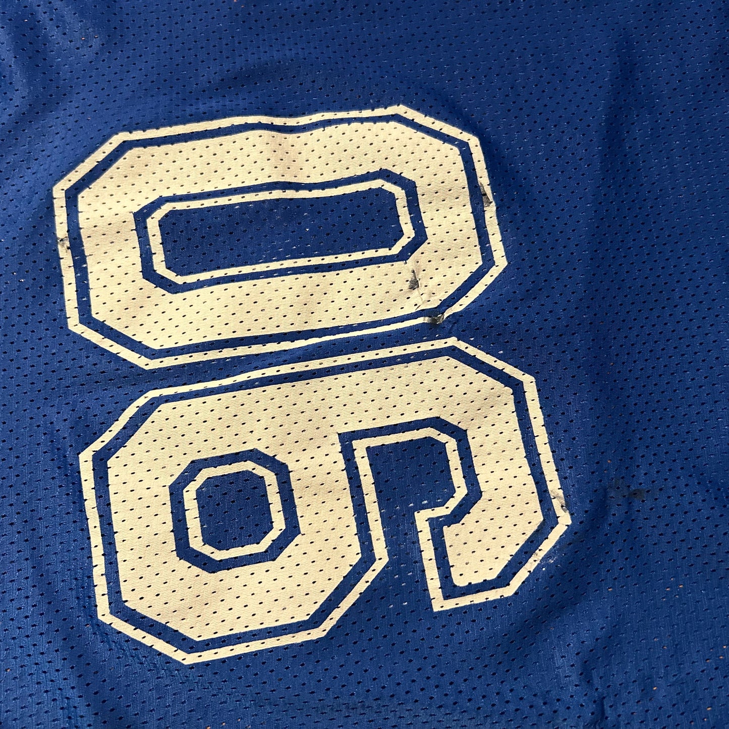 White Castle Augusta Sportswear Blue Football Jersey - Large - 22" x 27"