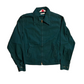 70/80's Boy Scouts of America Green Zip Up Jacket - XSmall - 17" x 21"
