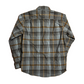 Carhartt Carphartt Blue Plaid Button Up Shirt - Large - 22" x 30"