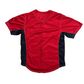 St Louis Cardinals MLB Baseball Red Button Up Jersey - Medium - 20" x 29.5"